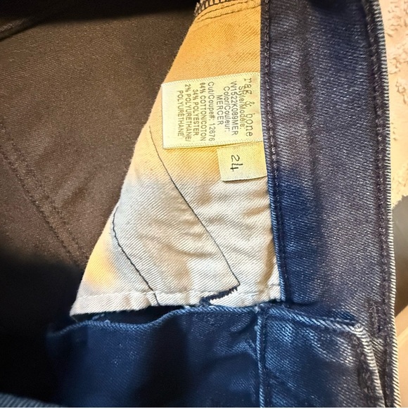 Rag n’ Bone size 24 Kensington cut skinny - Picture 7 of 9